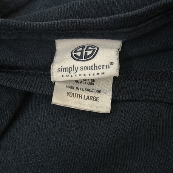 Simply southern long sleeve dark blue - Picture 4 of 4